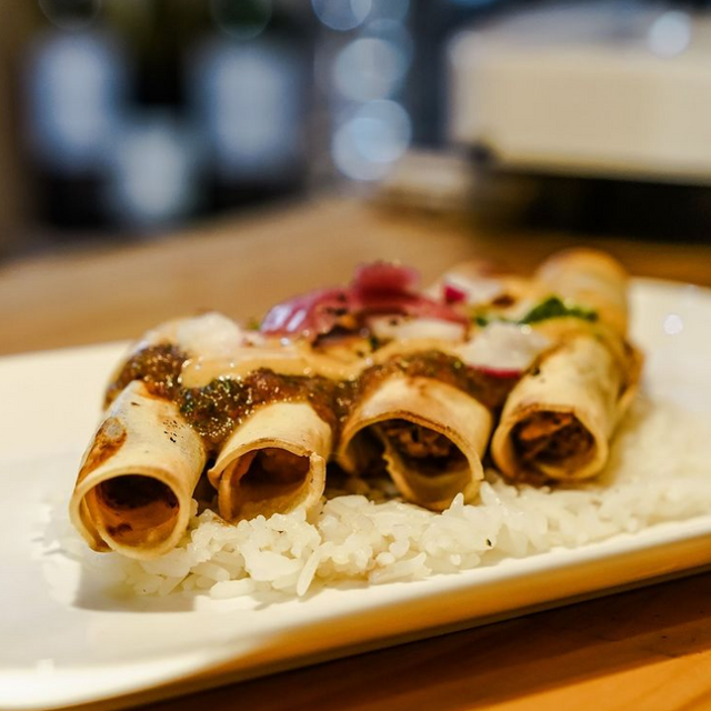 4 rolls en entrée